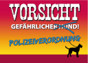 Flyer f�r Hundebesitzer, Vorn
